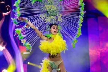 Concurso de comparsas infantiles del Carnaval de Las Palmas de Gran Canaria (Foto TA)